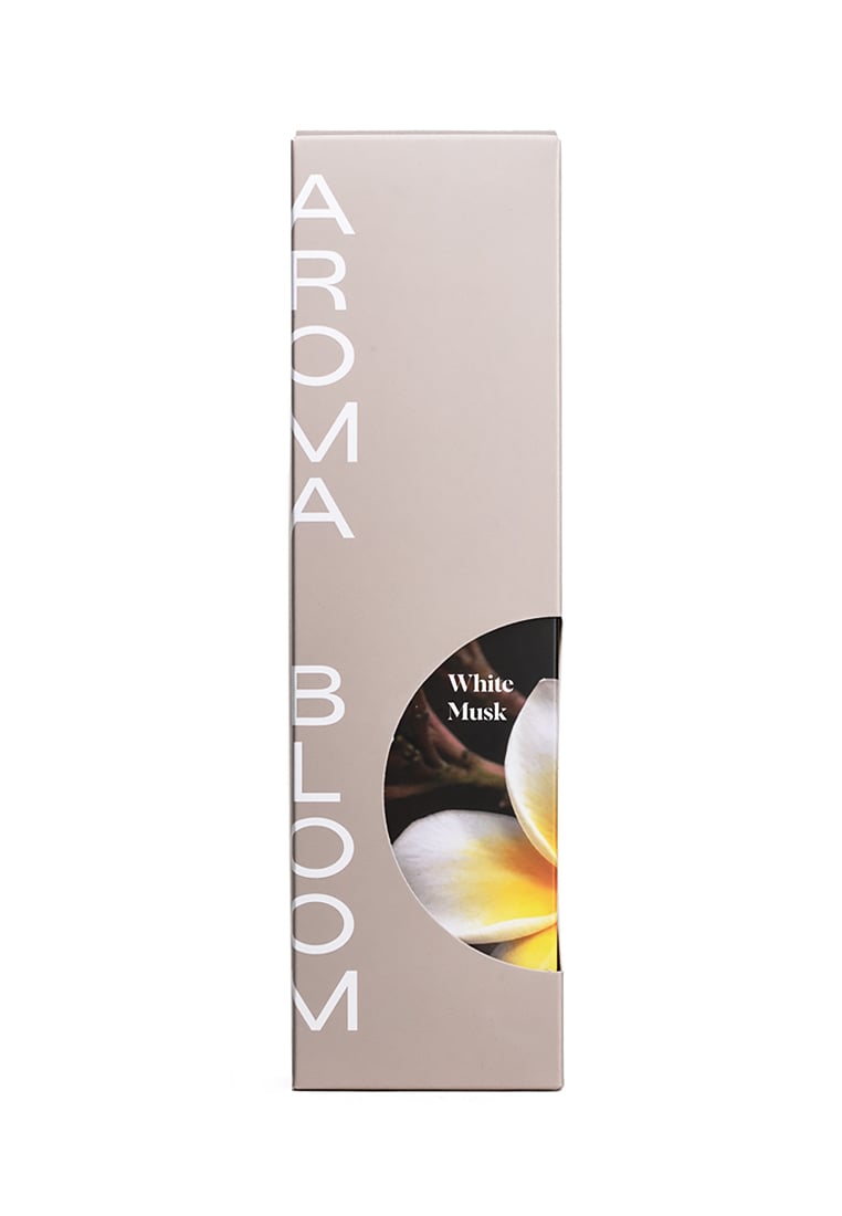 Аромадифузор для дому Aroma Bloom White musk, 50 мл - фото 3