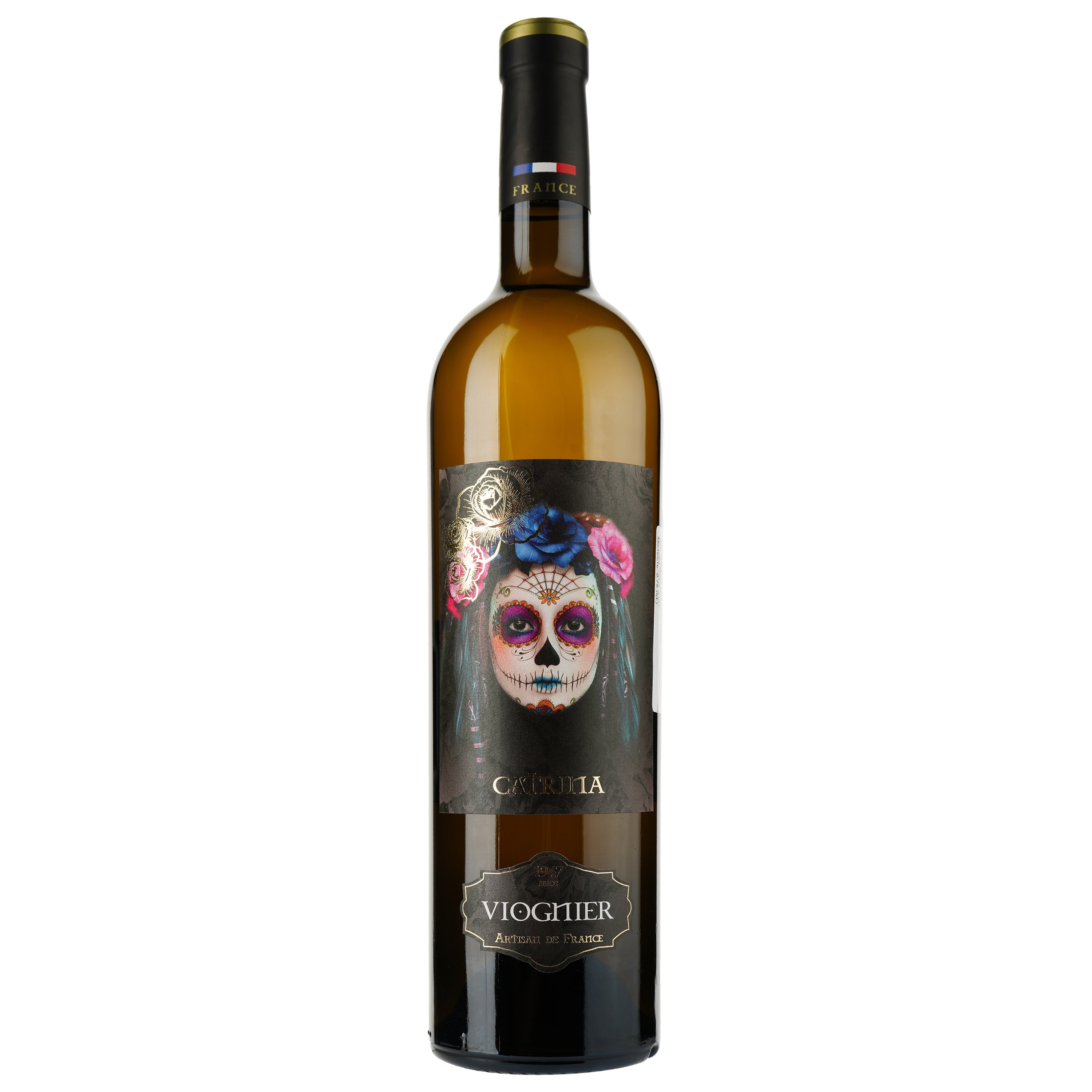 Вино Catrina Viognier Blanc IGP Pays D'Oc, белое, сухое, 0,75 л - фото 1