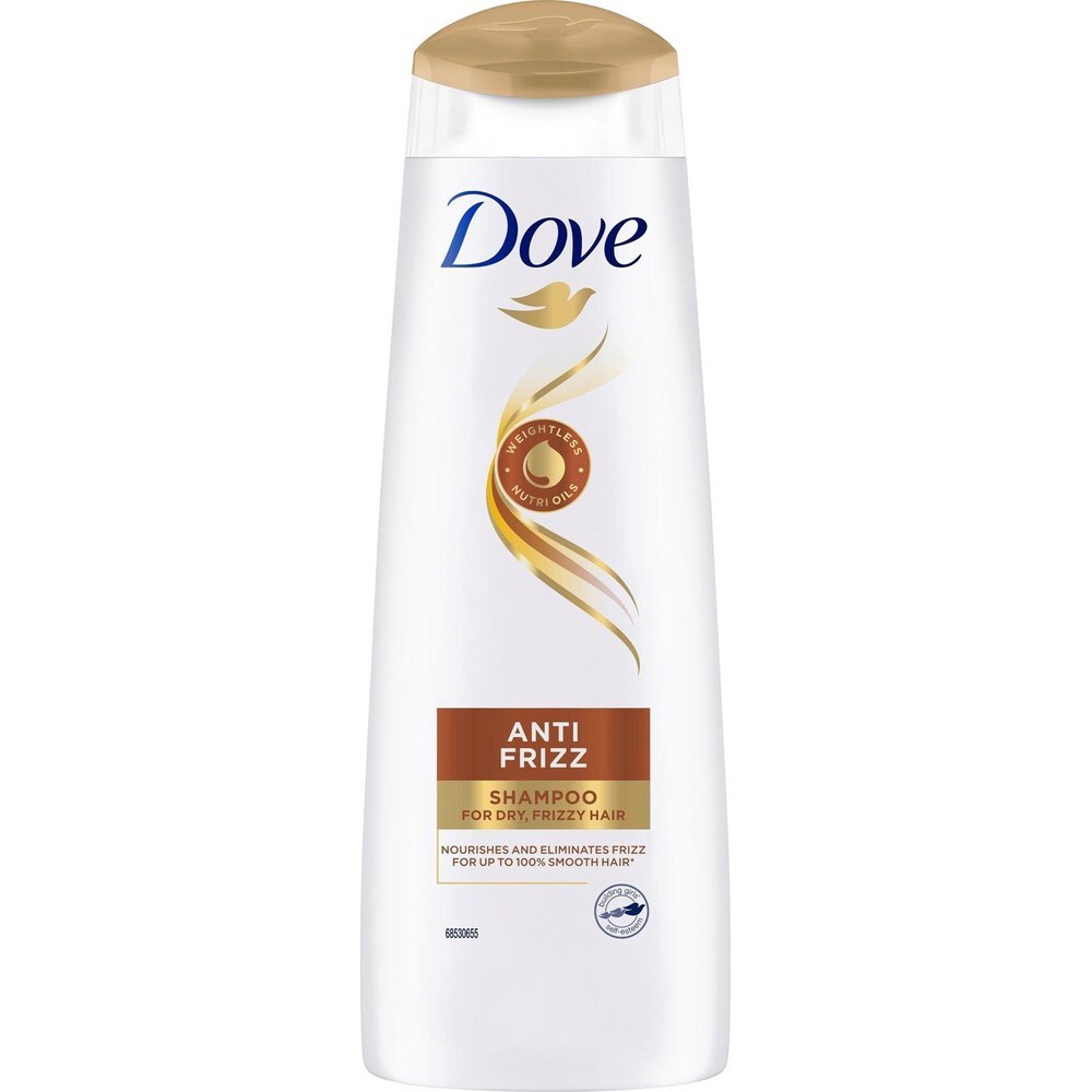 Шампунь для волосся Dove Anti Frizz Живильний догляд 250 мл - фото 1