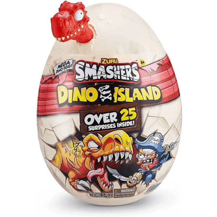 Іграшка в наборі Smashers Dino Island з аксесуарами-B (7486B) - фото 6