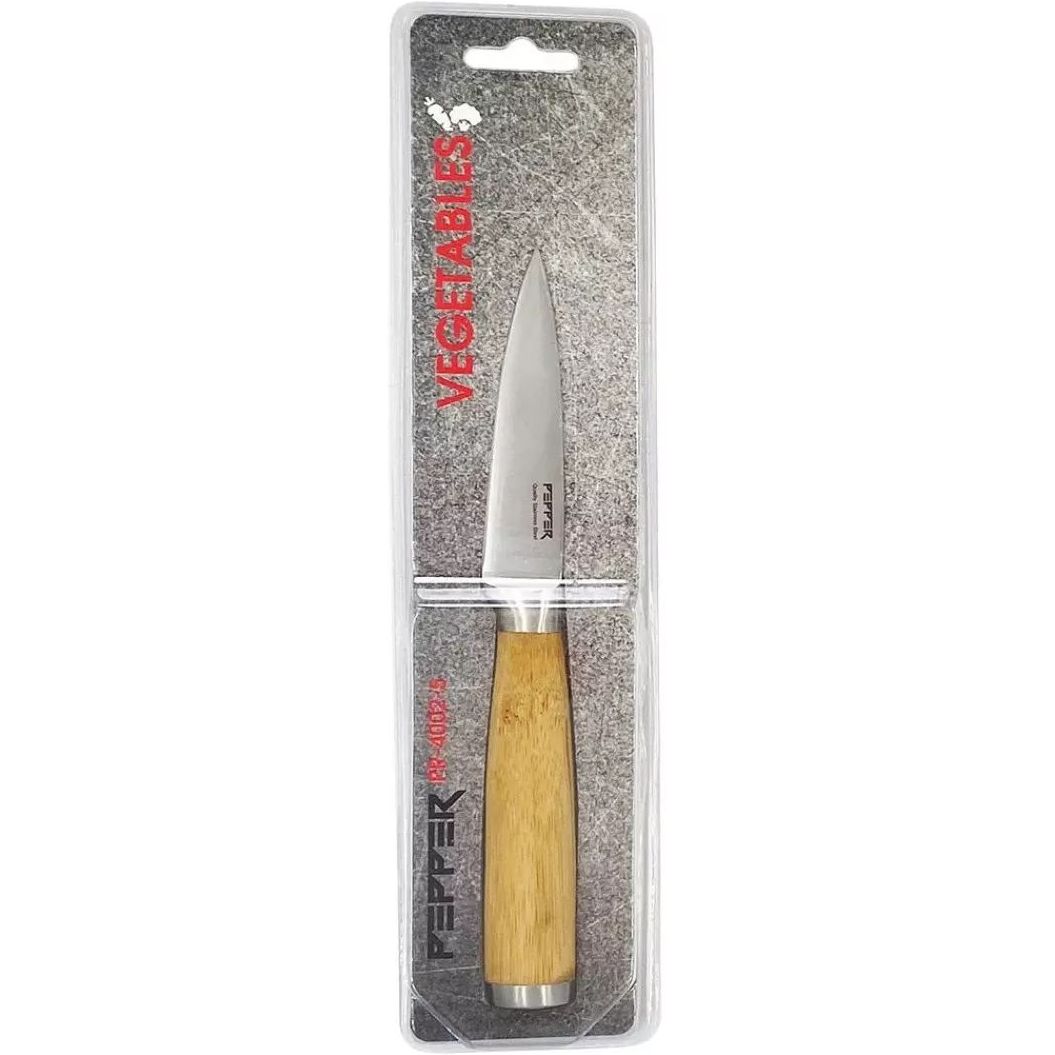 Нож для овощей Pepper Wood PR-4002-5, 7.6 см (100176) - фото 1