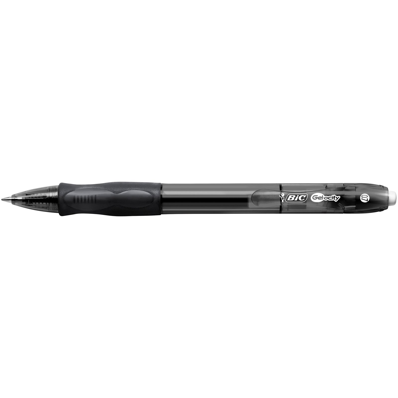 Ручка гелева BIC Gel-ocity Original, 0,35 мм, чорний, 12 шт. (829157) - фото 3