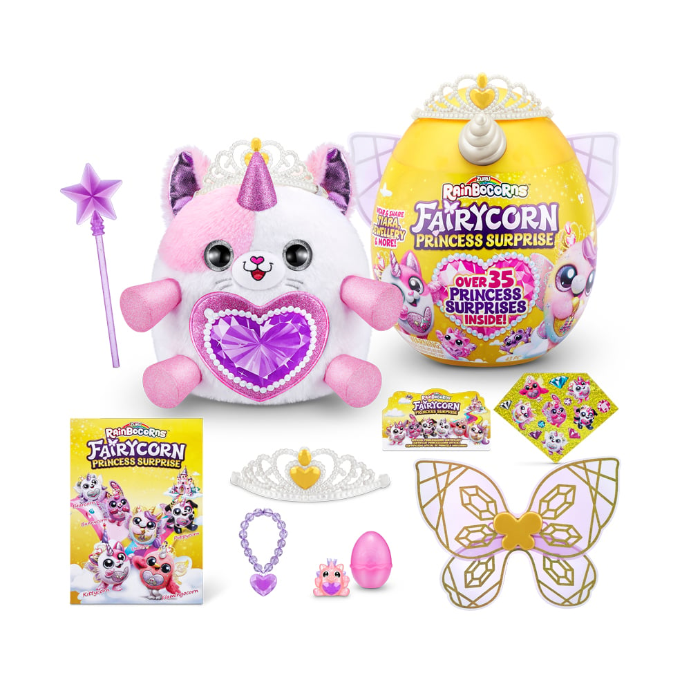 Мягкая игрушка-сюрприз Rainbocorns H Fairycorn Princess (9281H) - фото 2