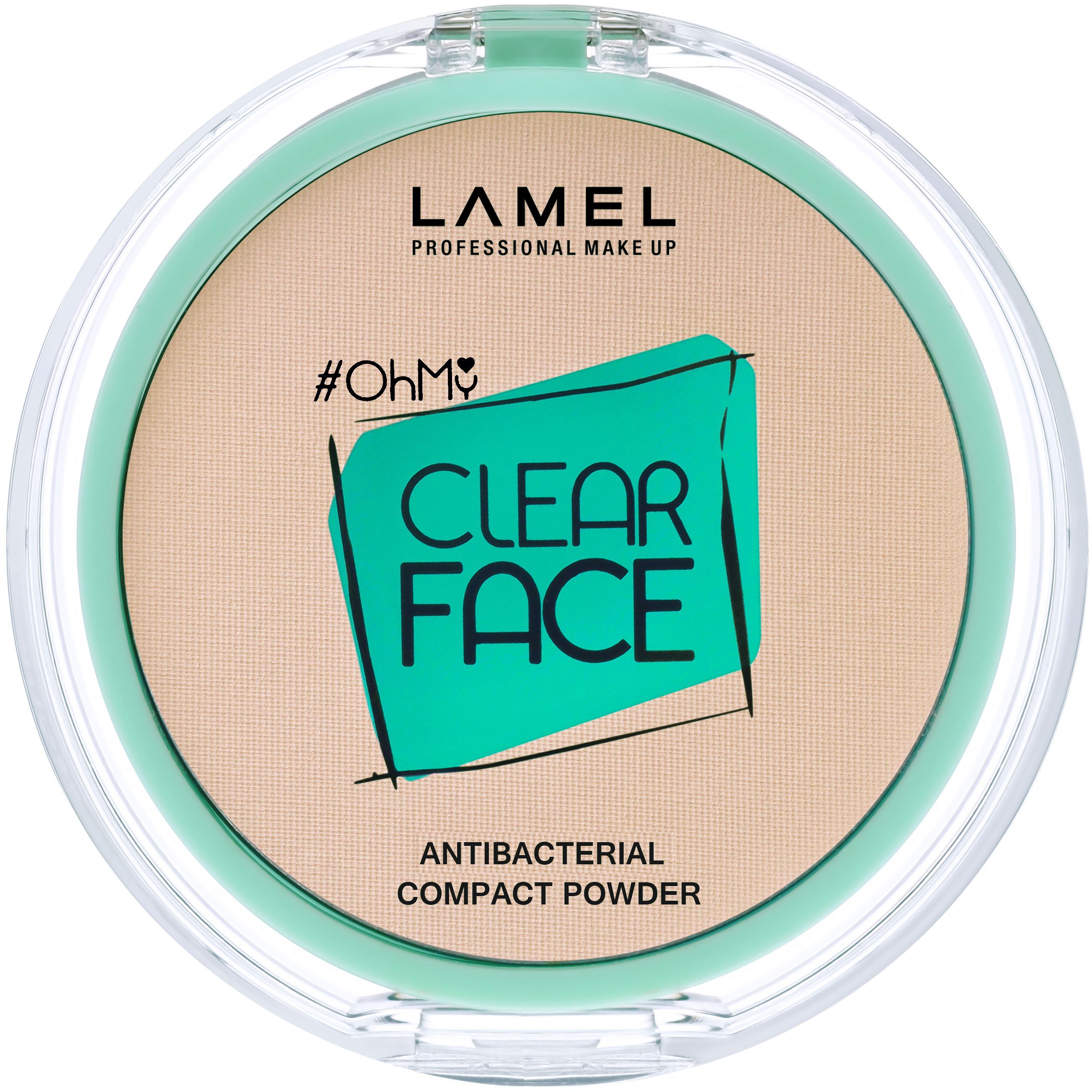 Пудра для лица Lamel Oh My Clear Face Powder тон 401, 6 г - фото 1