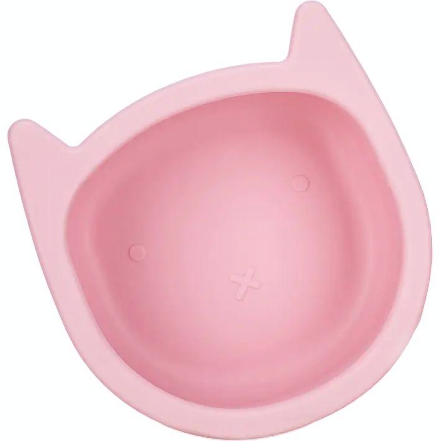 Силиконовая миска детская FreeOn Kitty розовая (46330) - фото 1