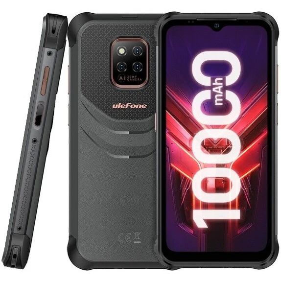 Смартфон Ulefone Power Armor 14 4/64 Gb Global Black - фото 4