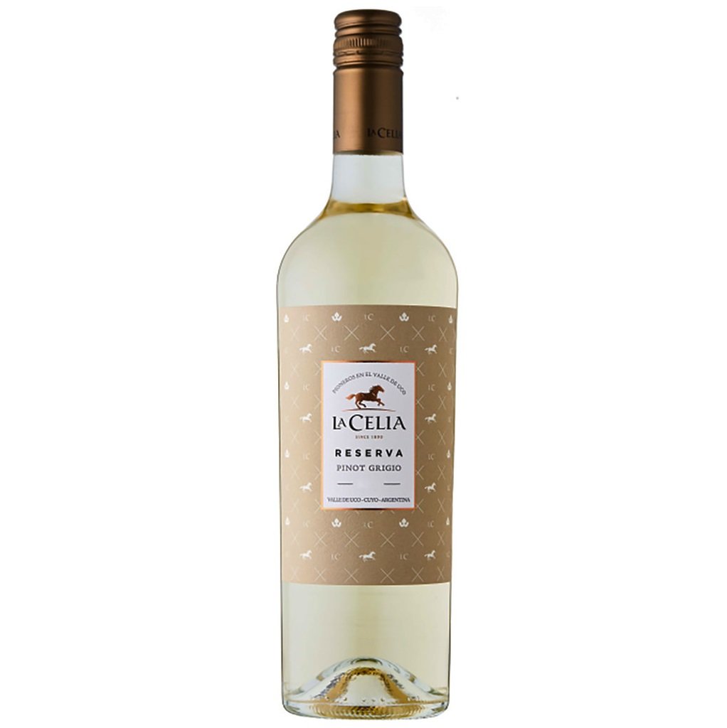 Вино Finca La Celia Reserva Pinot Grigio, біле, сухе, 12,5%, 0,75 л (8000019987932) - фото 1