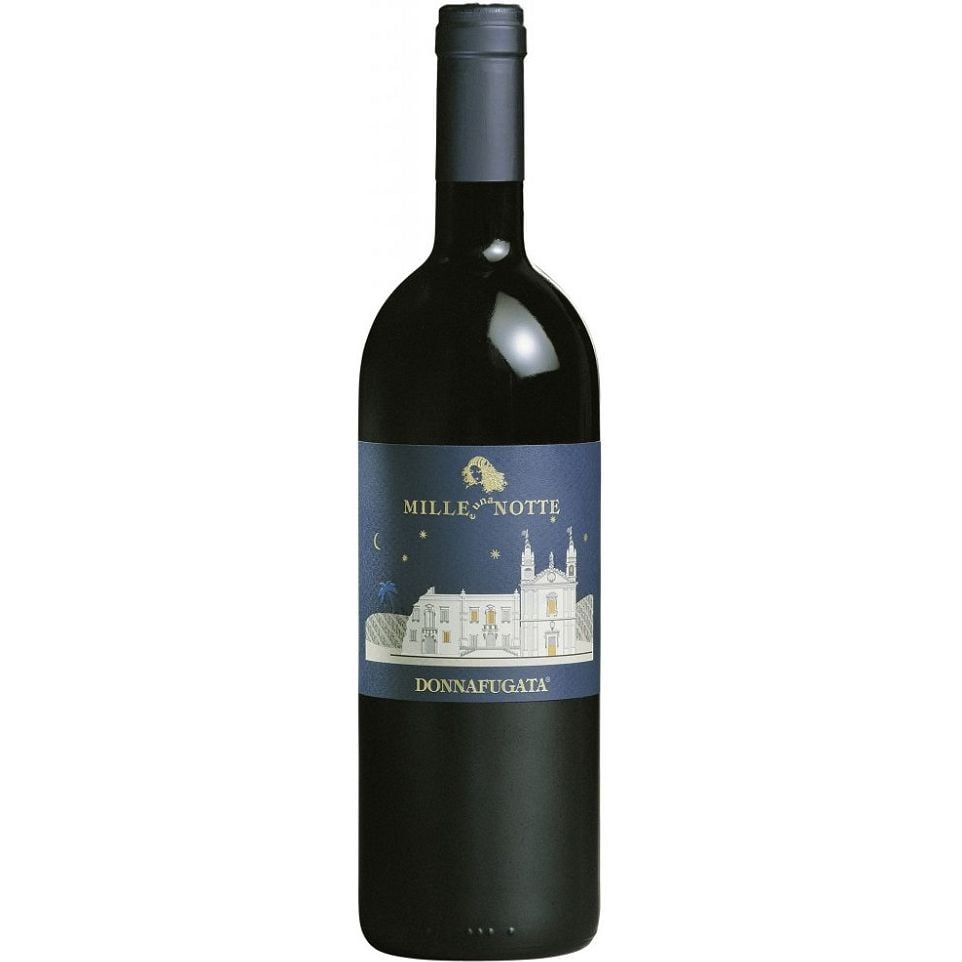 Вино Donnafugata Mille E Una Notte, красное, сухое, 14%, 0,75 л - фото 1