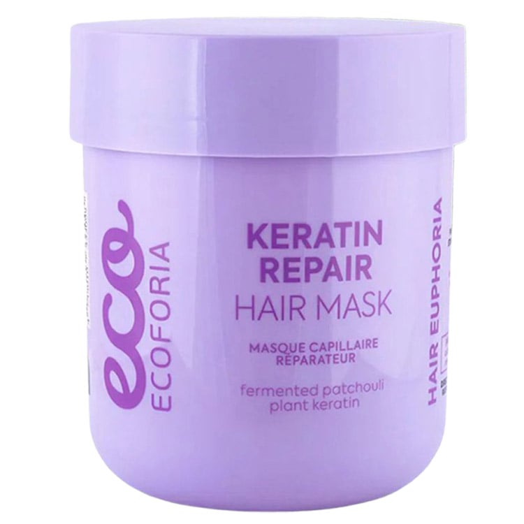 Маска для волос Ecoforia Hair Euphoria Keratin Repair Hair Mask, 200 мл - фото 1