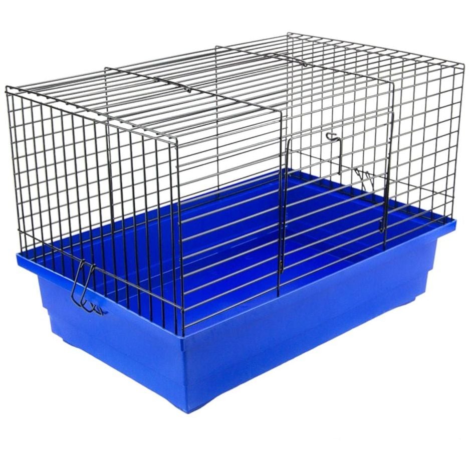 Клетка для грызунов Лорі Кролик Мини, 47х30х30 см, краска, в ассортименте (К025) - фото 1