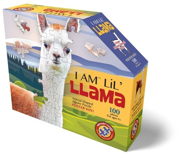 Пазл I Am Лама, 100 элементов (4011) - фото 1