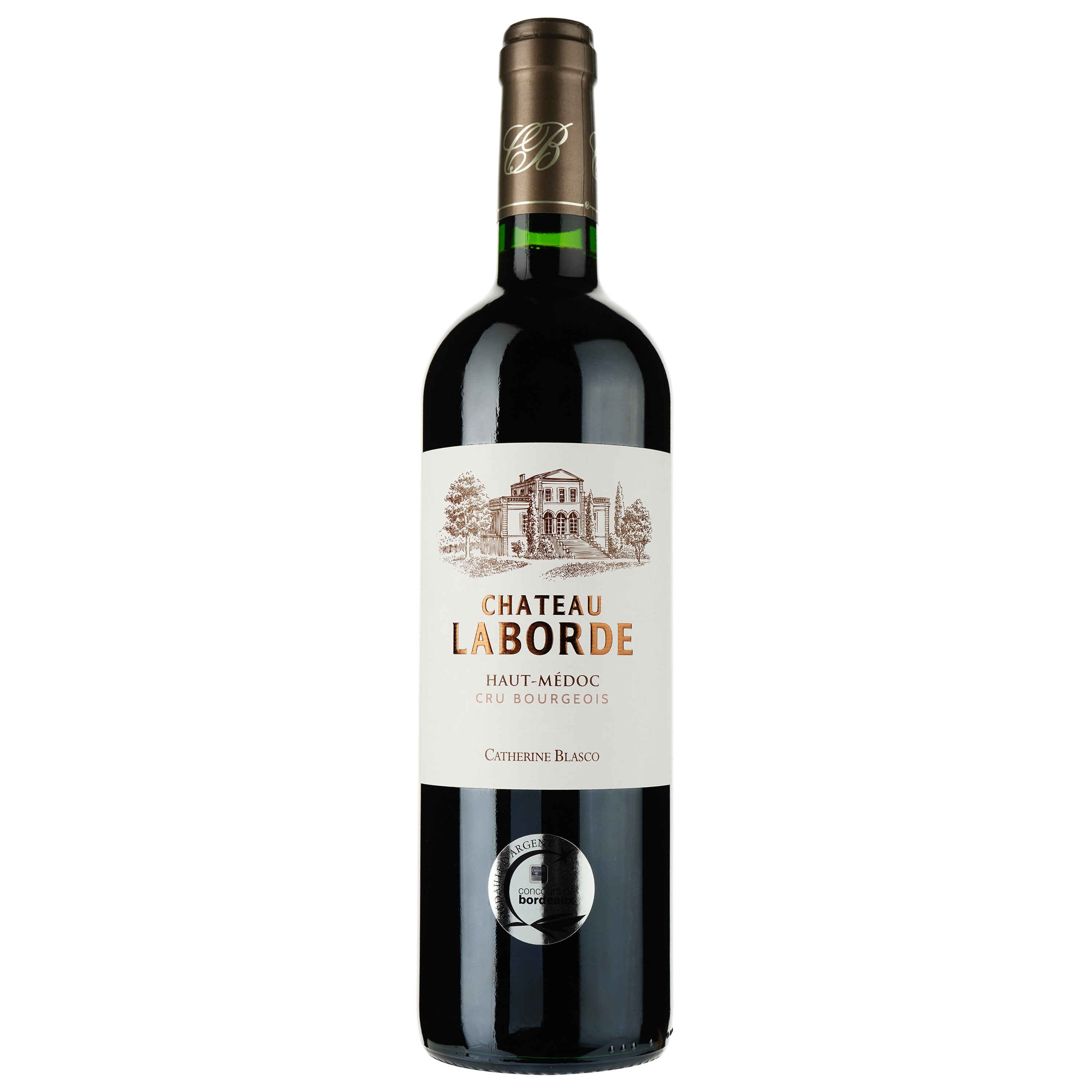Вино Chateau Laborde 2016 Haut-Medoc красное сухое 0.75 л - фото 1