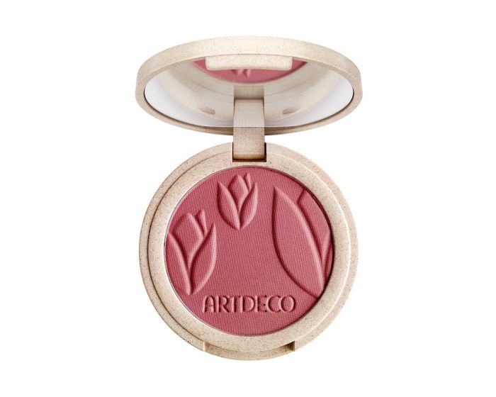 Пудрові шовкові рум'яна Artdeco Silky Powder Blush 40 Field of roses 4 г (556644) - фото 1