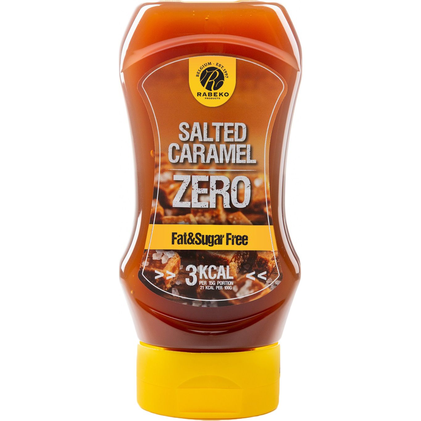 Соус Rabeko Syrup Zero Salted Caramel 350 мл - фото 1
