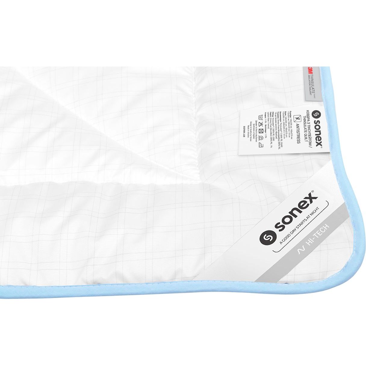 Одеяло Sonex Antistress с тинсулейтом 200х220 см (SO102043) - фото 5
