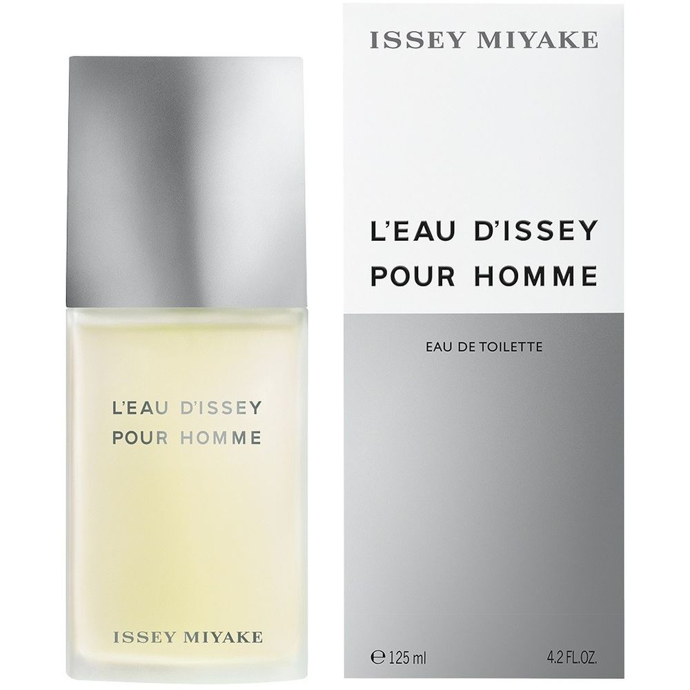 Туалетная вода Issey Miyake L'Eau d'Issey Pour Homme, 125 мл - фото 1