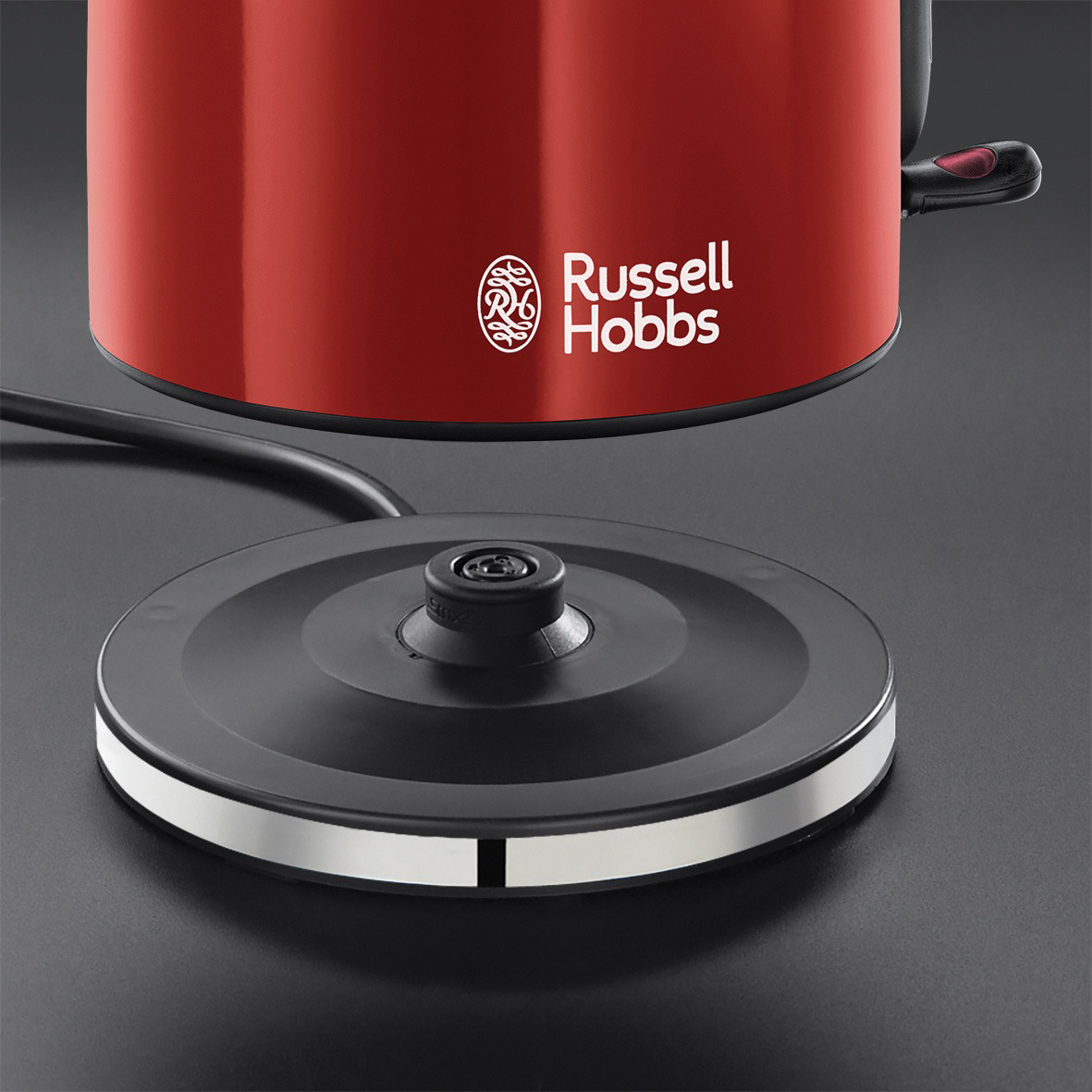 Электрочайник Russell Hobbs 22591-70 Colours Plus Red 1.7 л (23326016002) - фото 4