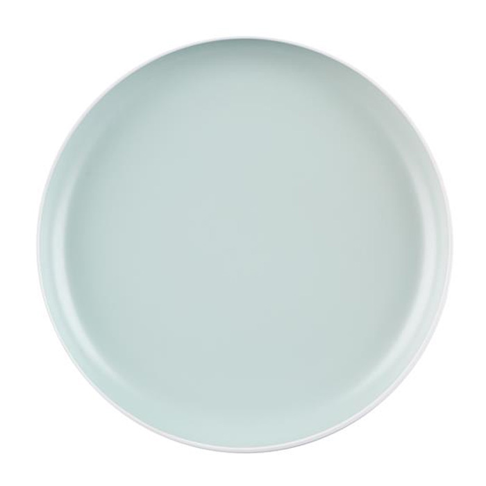 Тарілка обідня Ardesto Cremona Pastel blue, 27 см, блакитний (AR2926BC) - фото 1