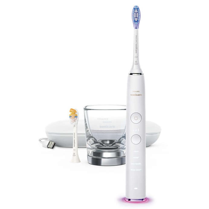 Электрическая звуковая зубная щетка Philips Sonicare Dimond Clean Smart (HX9917/88) - фото 1