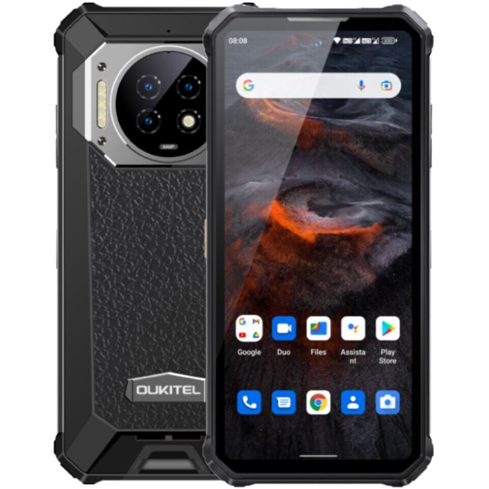 Смартфон Oukitel WP19 8/256 Gb Global Black - фото 1