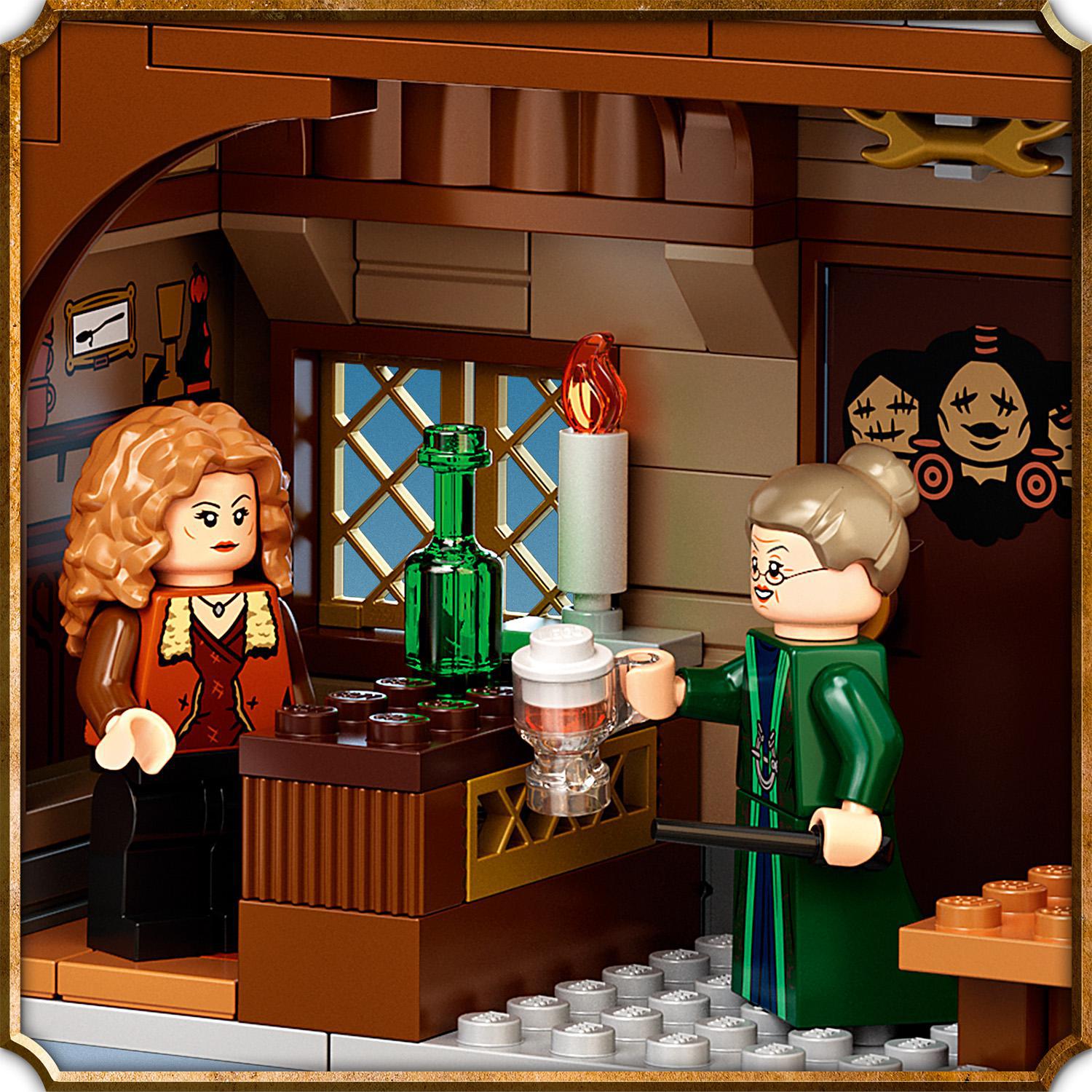 Конструктор LEGO Harry Potter Прогулянка до села Гоґсмід, 851 деталь (76388) - фото 6