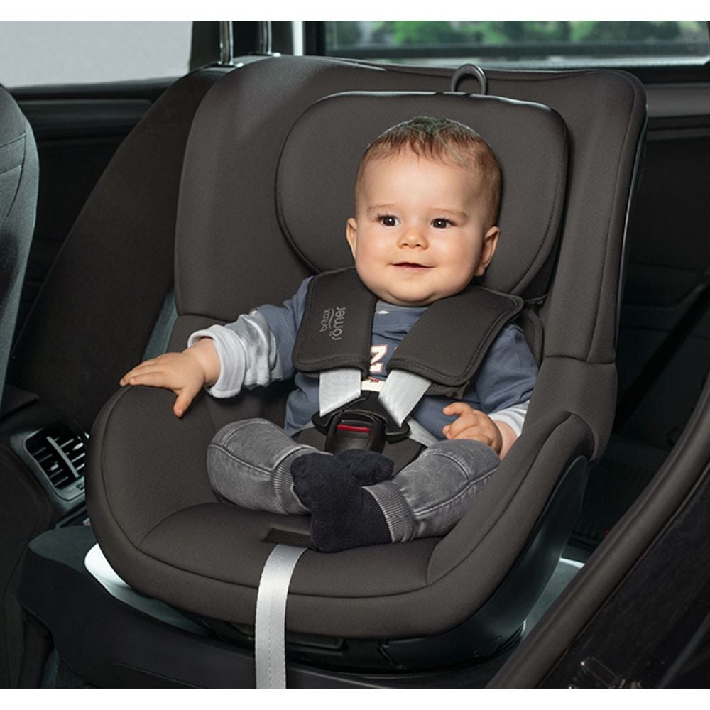 Автокресло Britax Romer Dualfix Plus Space Black, черное (2000036276) - фото 16