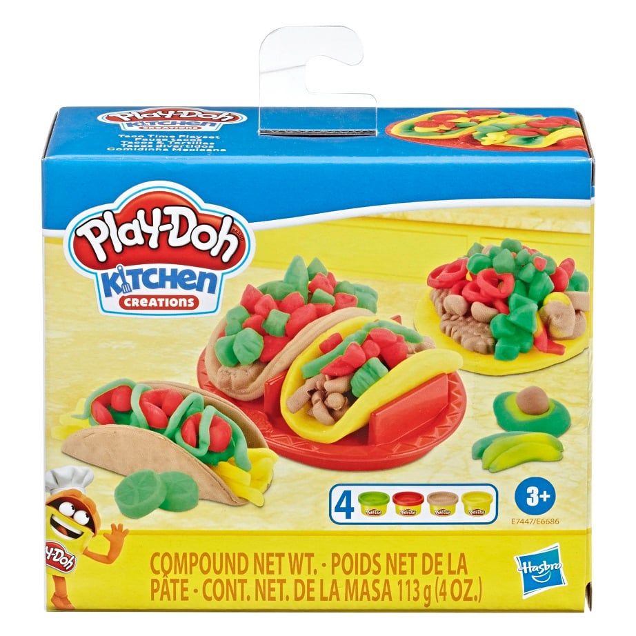 Ігровий набір для ліплення Hasbro Play-Doh Улюблені страви (E7447) - фото 1