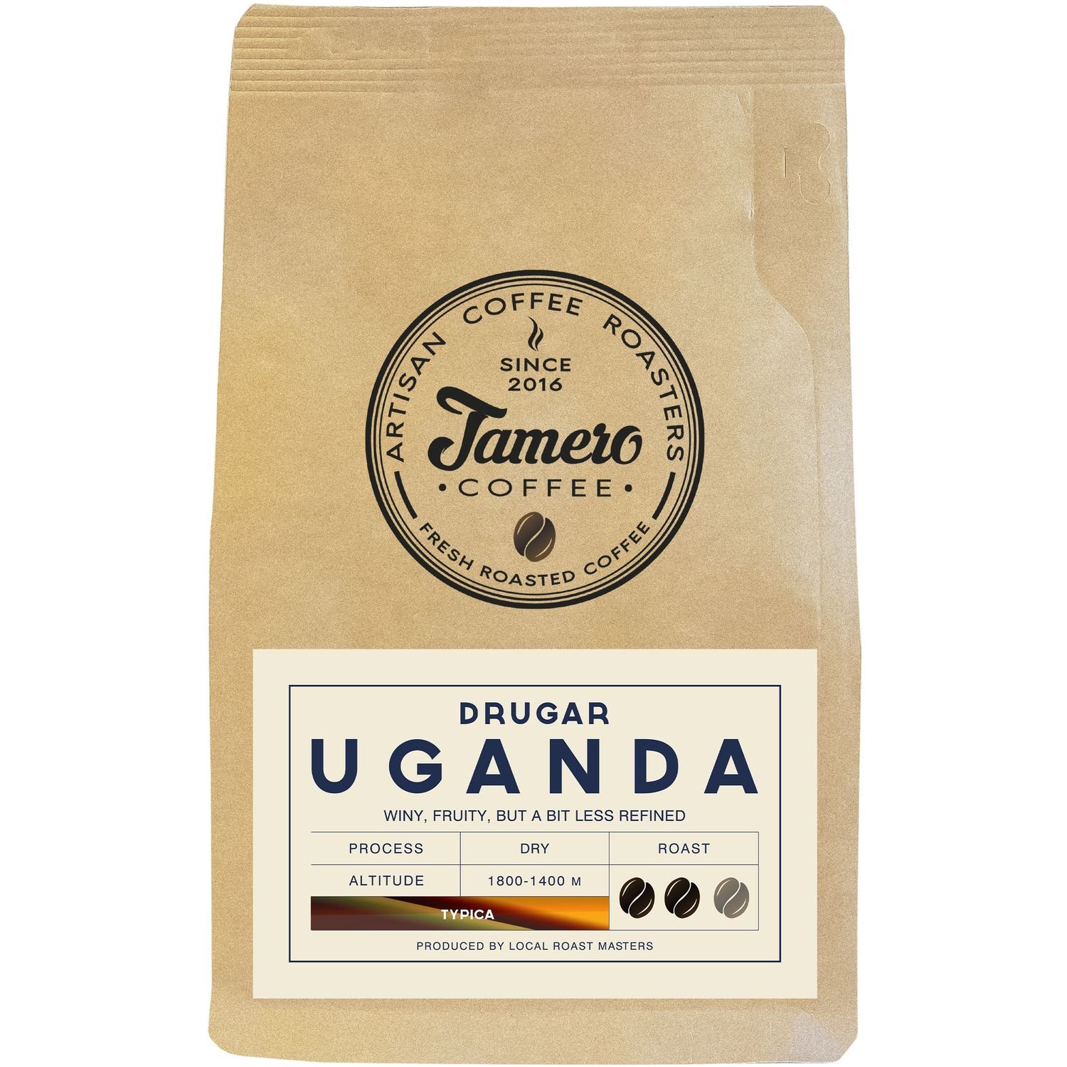 Кофе молотый Jamero Uganda Drugar 225 г - фото 1