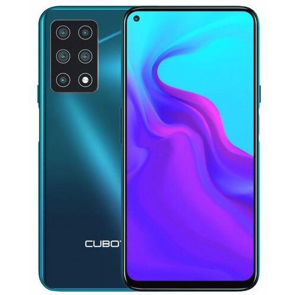 Смартфон Cubot X30 8/128 Gb Global Green - фото 1