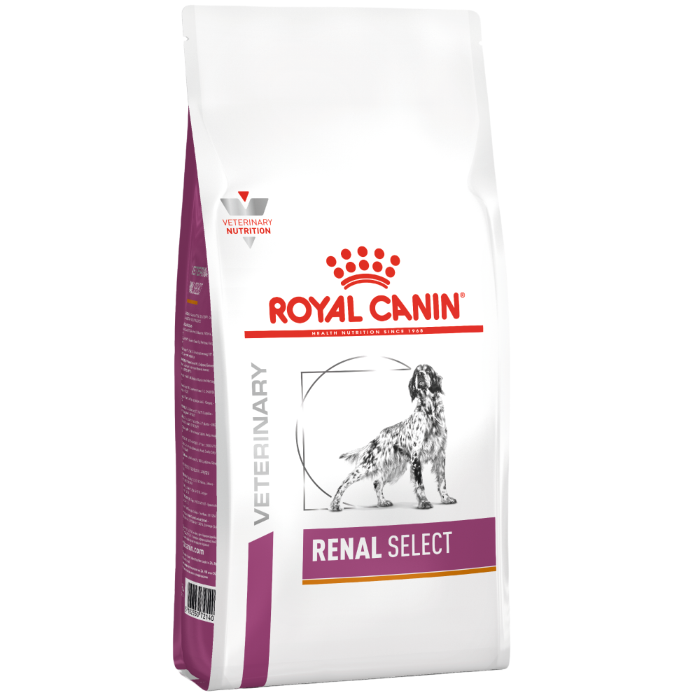 Сухий лікувальний корм при нирковій недостатності для собак Royal Canin Renal Select, 10 кг (41621009) - фото 1