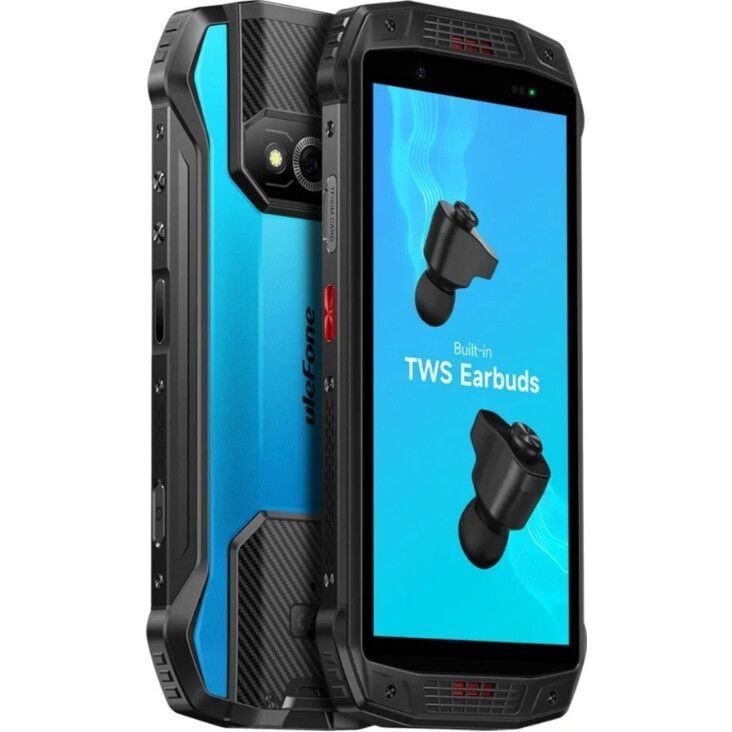 Смартфон Ulefone Armor 15 6/128 Gb Global NFC Blue - фото 3