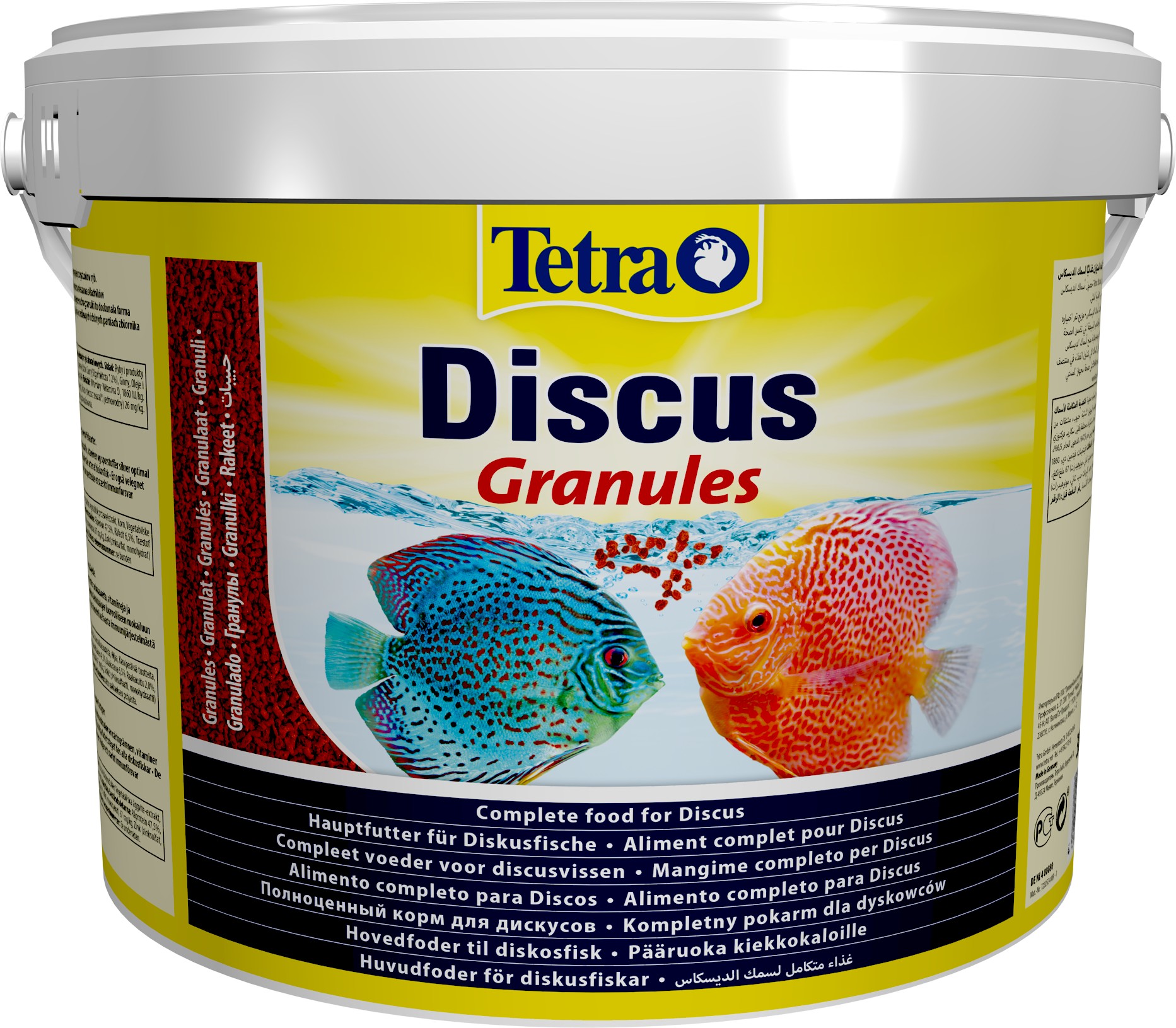 Корм для аквариумных рыбок Tetra Discus Гранулы, 3 кг (126176) - фото 1