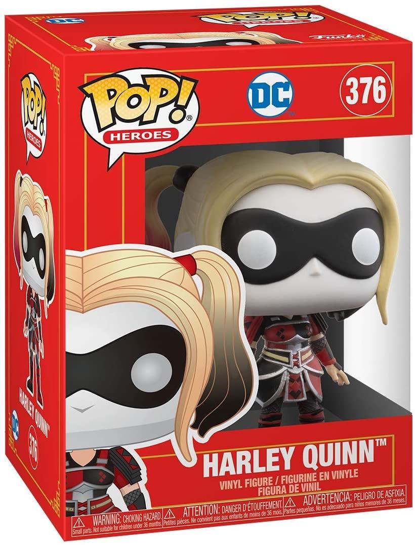 Фигурка Funko Pop Фанко Поп Фанко Поп DC Comics Harley Quinn ДС Харли Квинн 10 см DC C HQ 374 - фото 3