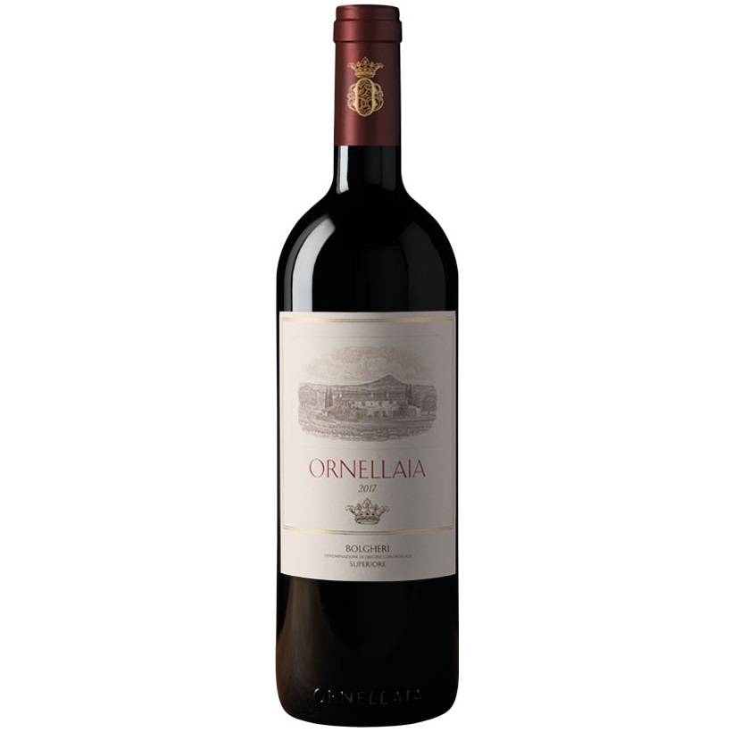 Вино Ornellaia DOC Bolgheri Superiore 2017, красное, сухое, 14,5%, 0,75 л (868959) - фото 1