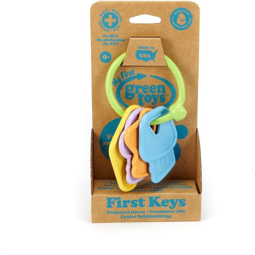 Погремушка Green Toy Первые ключи (KYSA-1037) - фото 3