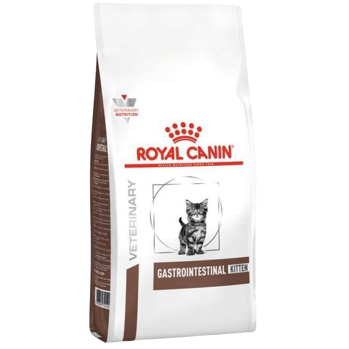 Сухий дієтичний корм для кошенят Royal Canin Gastrointestinal Kitten при порушенні травлення, 400 г (1228004) - фото 1