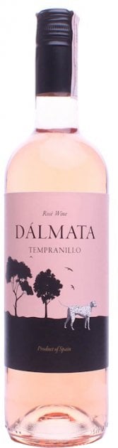 Вино Dalmata Tempranillo Rose рожеве сухе, 0,75 л, 12% (777907) - фото 1