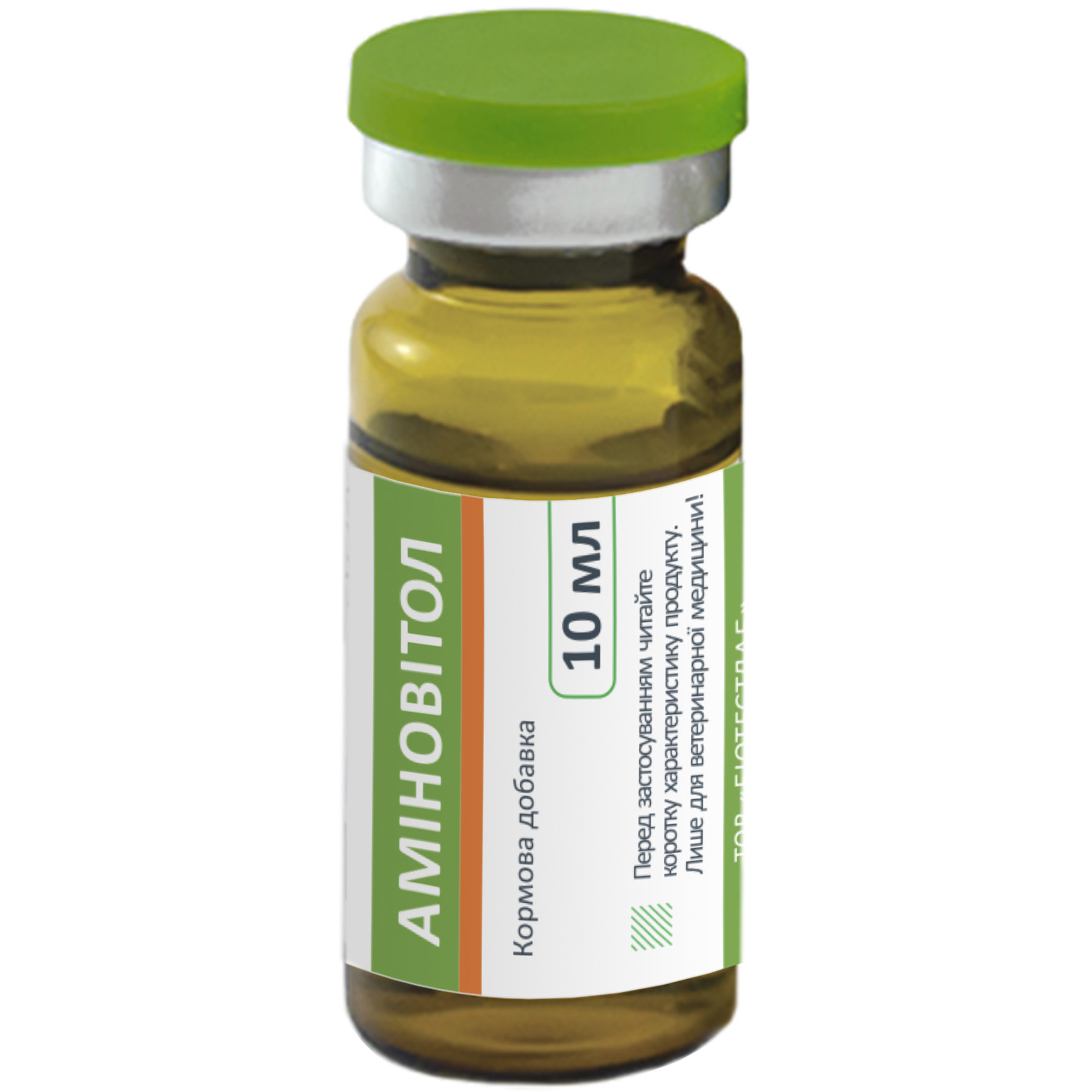 Комплекс витаминов и аминокислот BioTestLab Аминовитол для животных и птицы 10 мл - фото 1