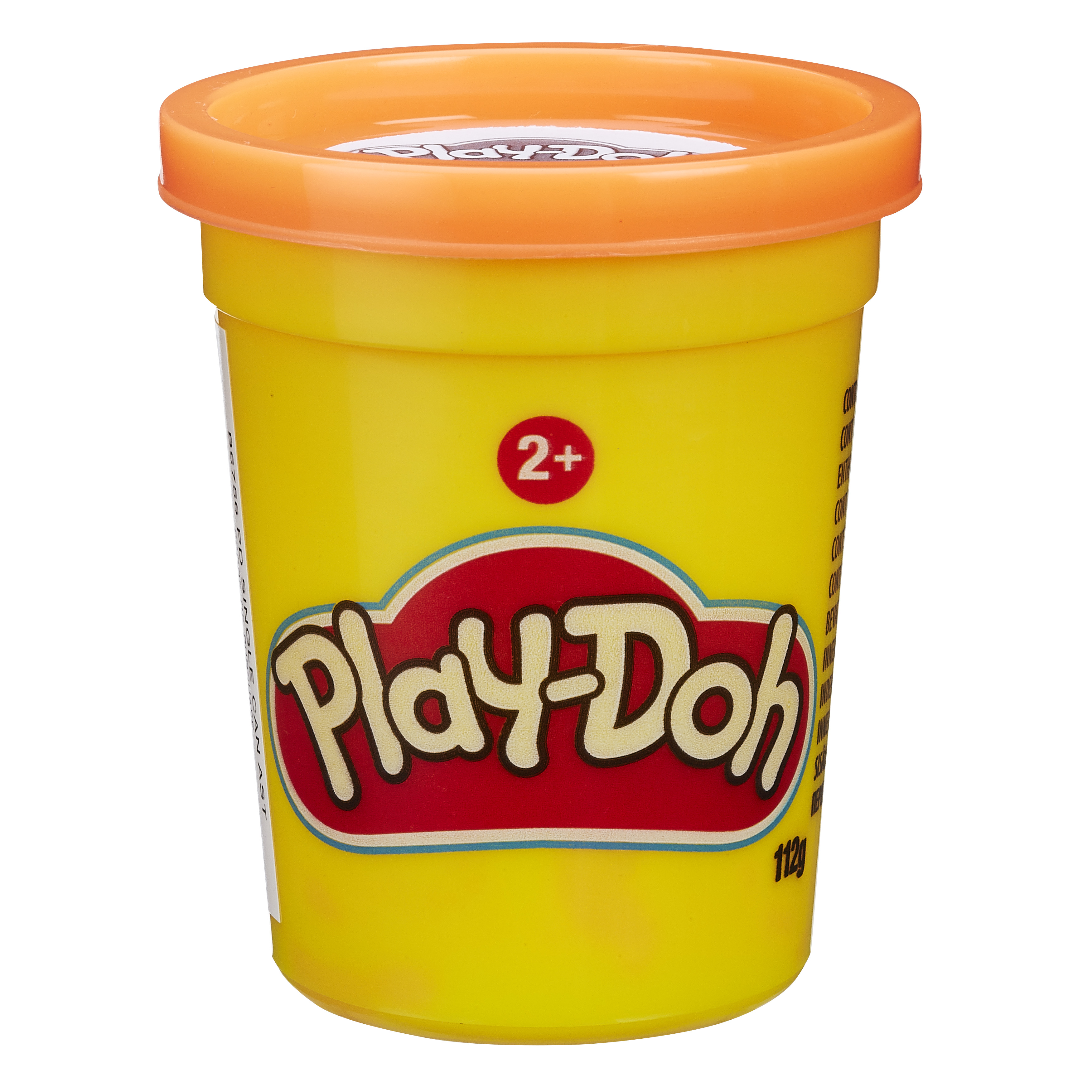 Баночка пластиліну Hasbro Play-Doh, помаранчевий, 112 г (B6756) - фото 1