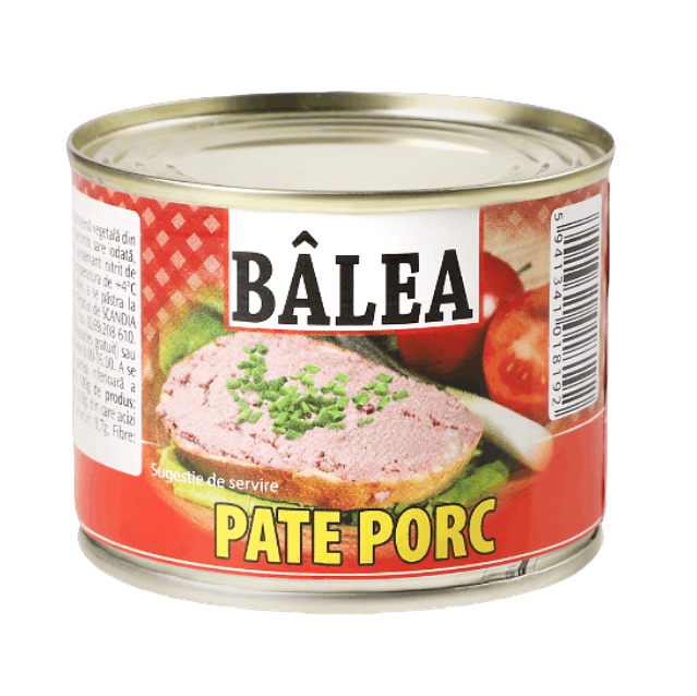 Паштет зі свинини Balea Pate Porc 200 г (895161) - фото 1
