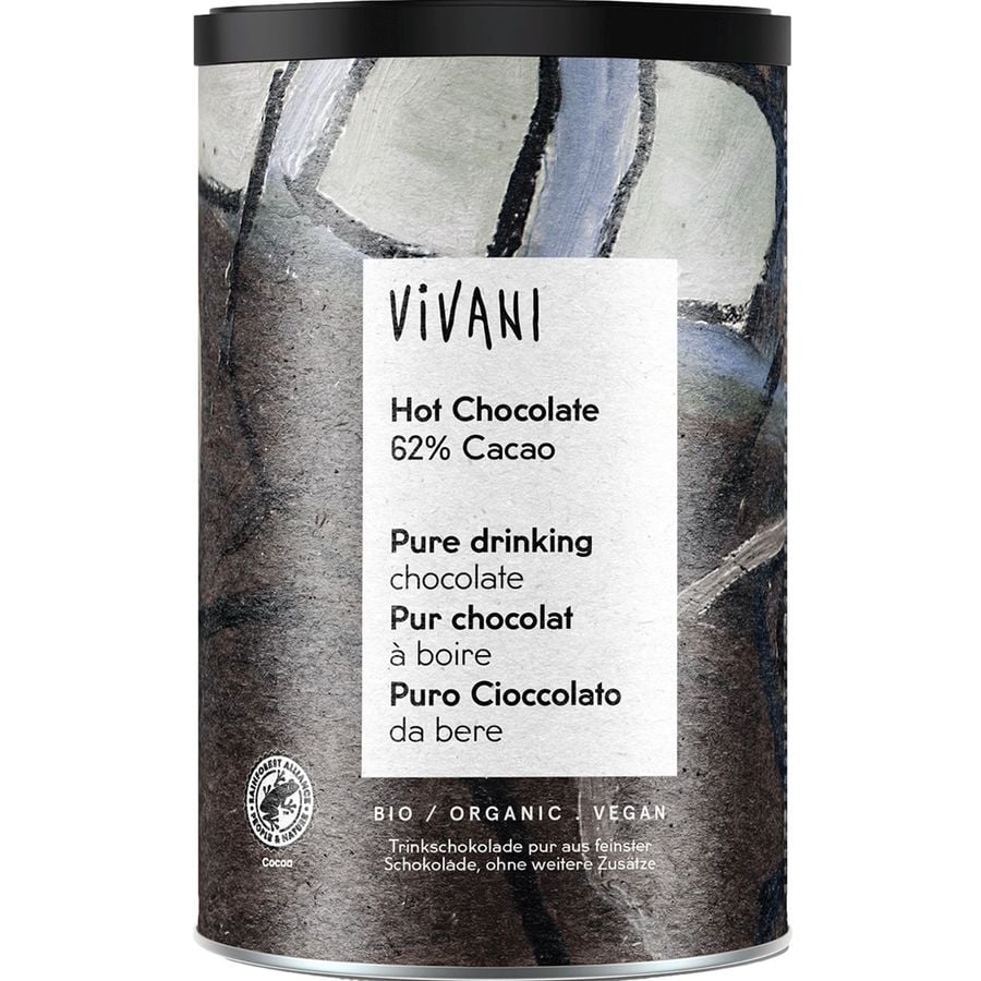 Гарячий шоколад Vivani Hot Chocolate 62% какао органічний, 280 г - фото 1