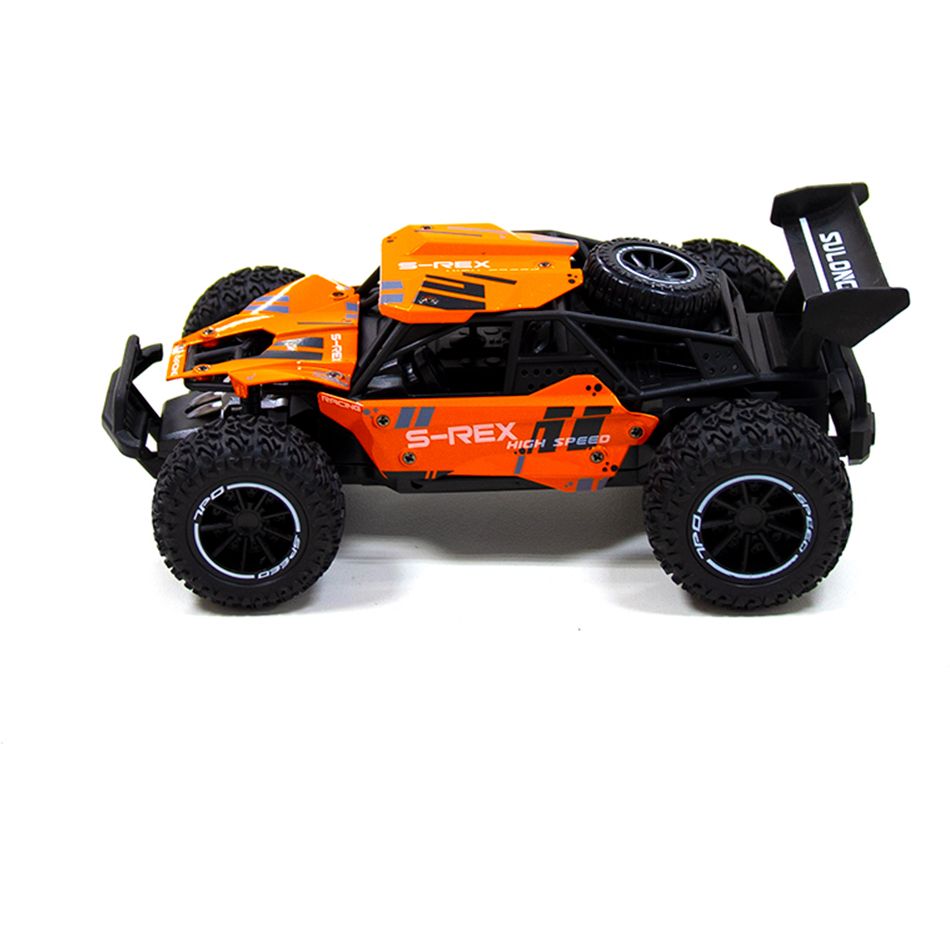 Машинка на радиоуправлении Sulong Toys Metal Crawler S-Rex оранжевый (SL-230RHO) - фото 3