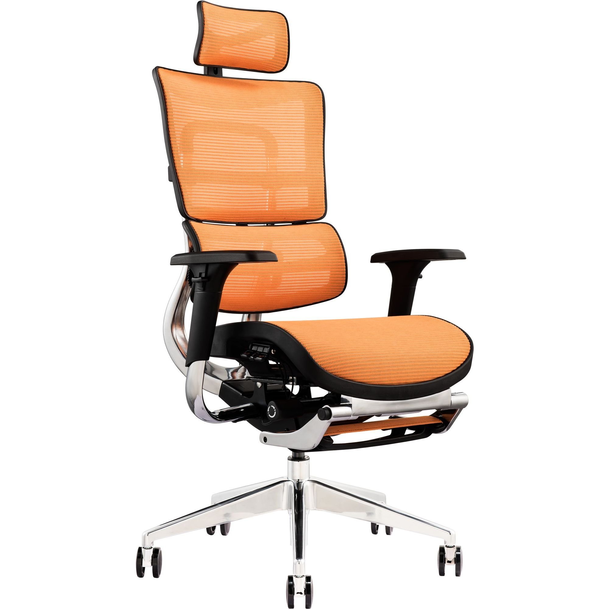 Офісне крісло GT Racer X-802L (W-23), помаранчеве (X-802L Orange (W-23)) - фото 1