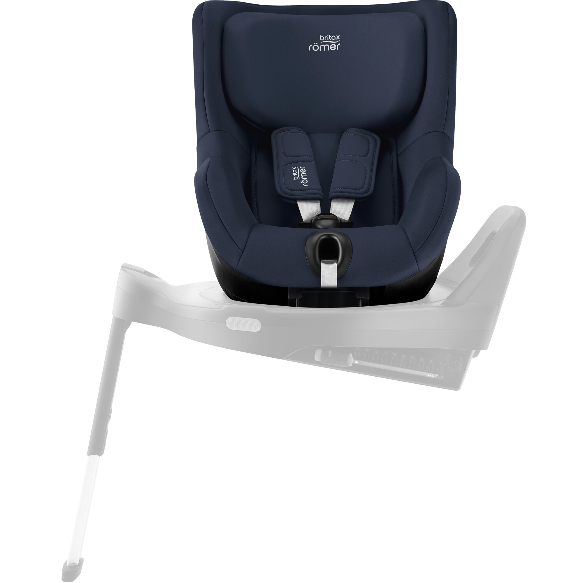 Автокресло Britax Römer Dualfix 5Z Night Blue - фото 6