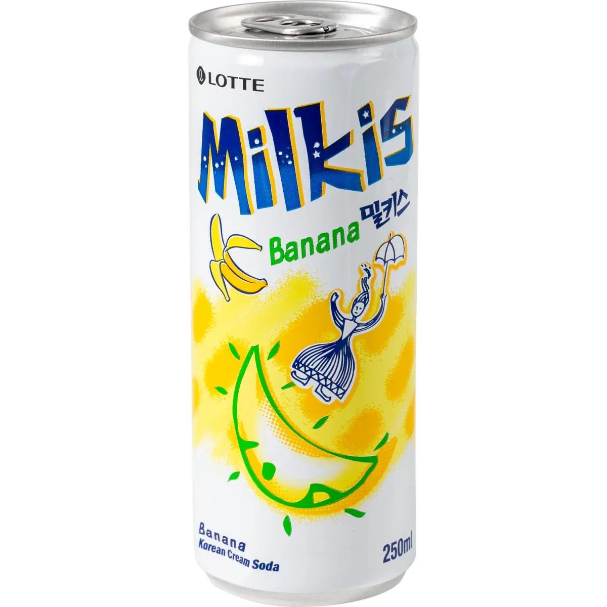 Напій газований Milkis Банан 250 мл - фото 1