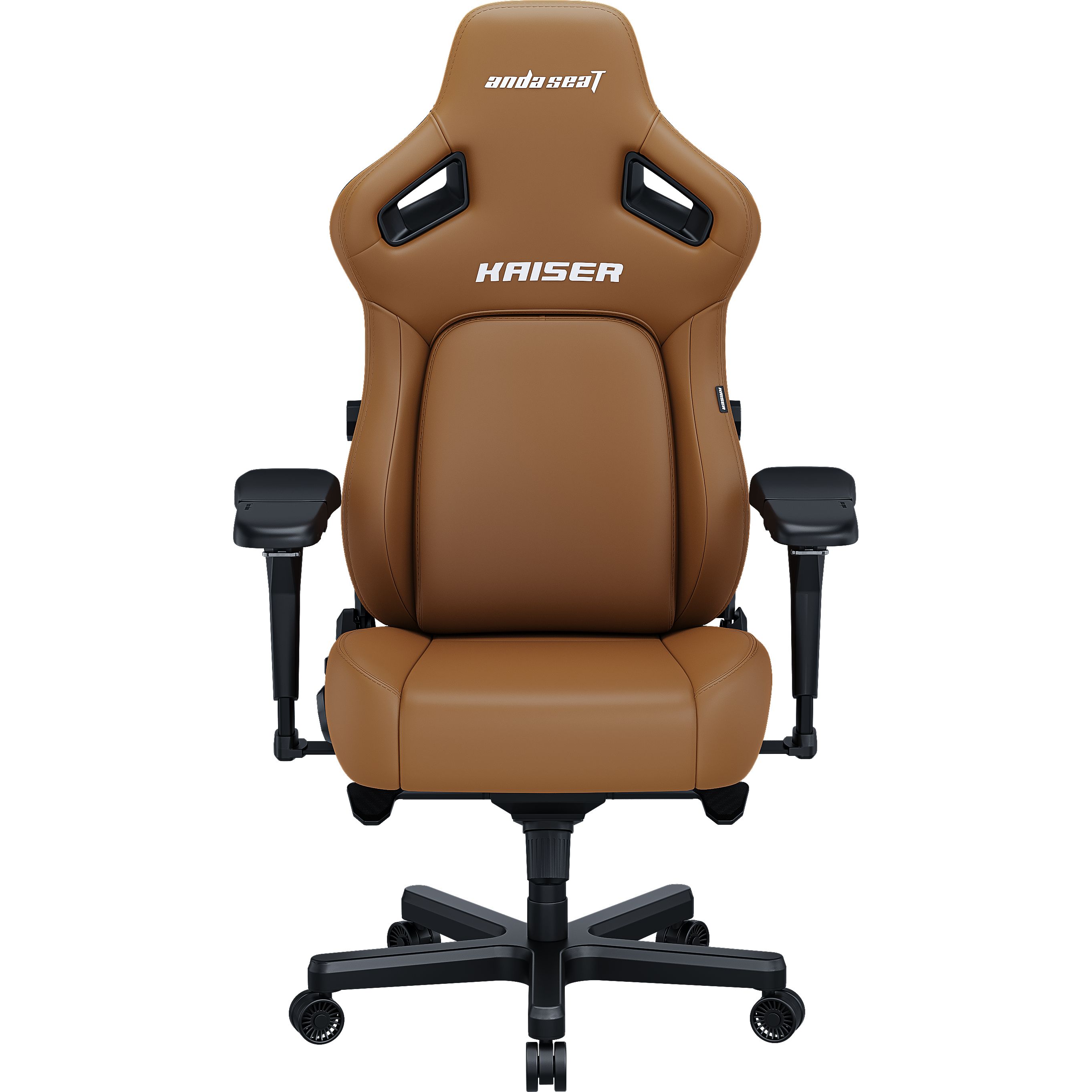 Кресло игровое Anda Seat Kaiser 4 Size XL Brown Premium PVC (AD12YDDC-XLL-20-K-PV/C) - фото 3