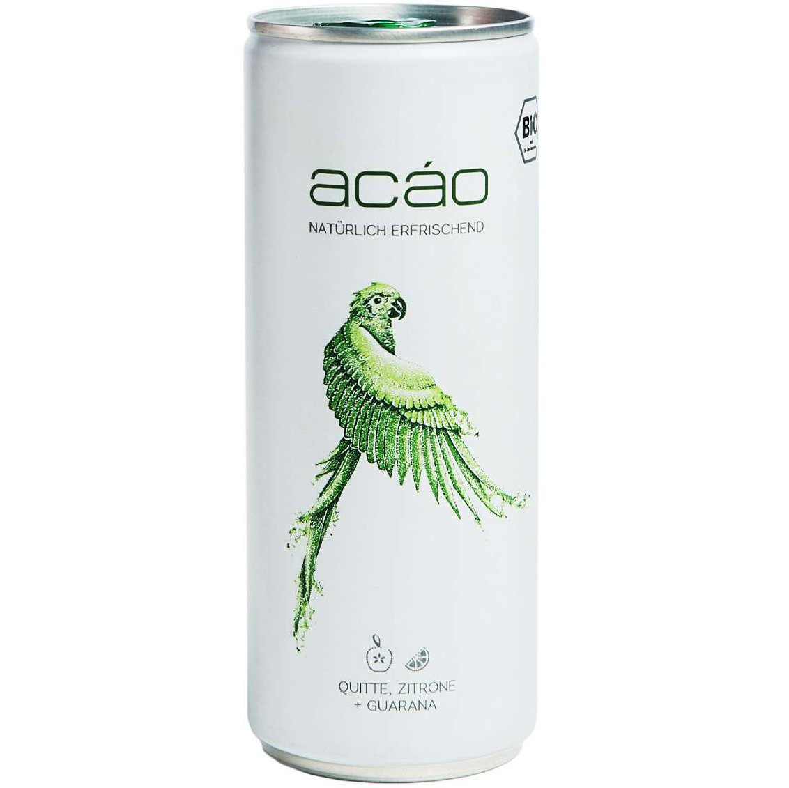 Энергетический напиток Acao Quince Lemon organic 250 мл - фото 1