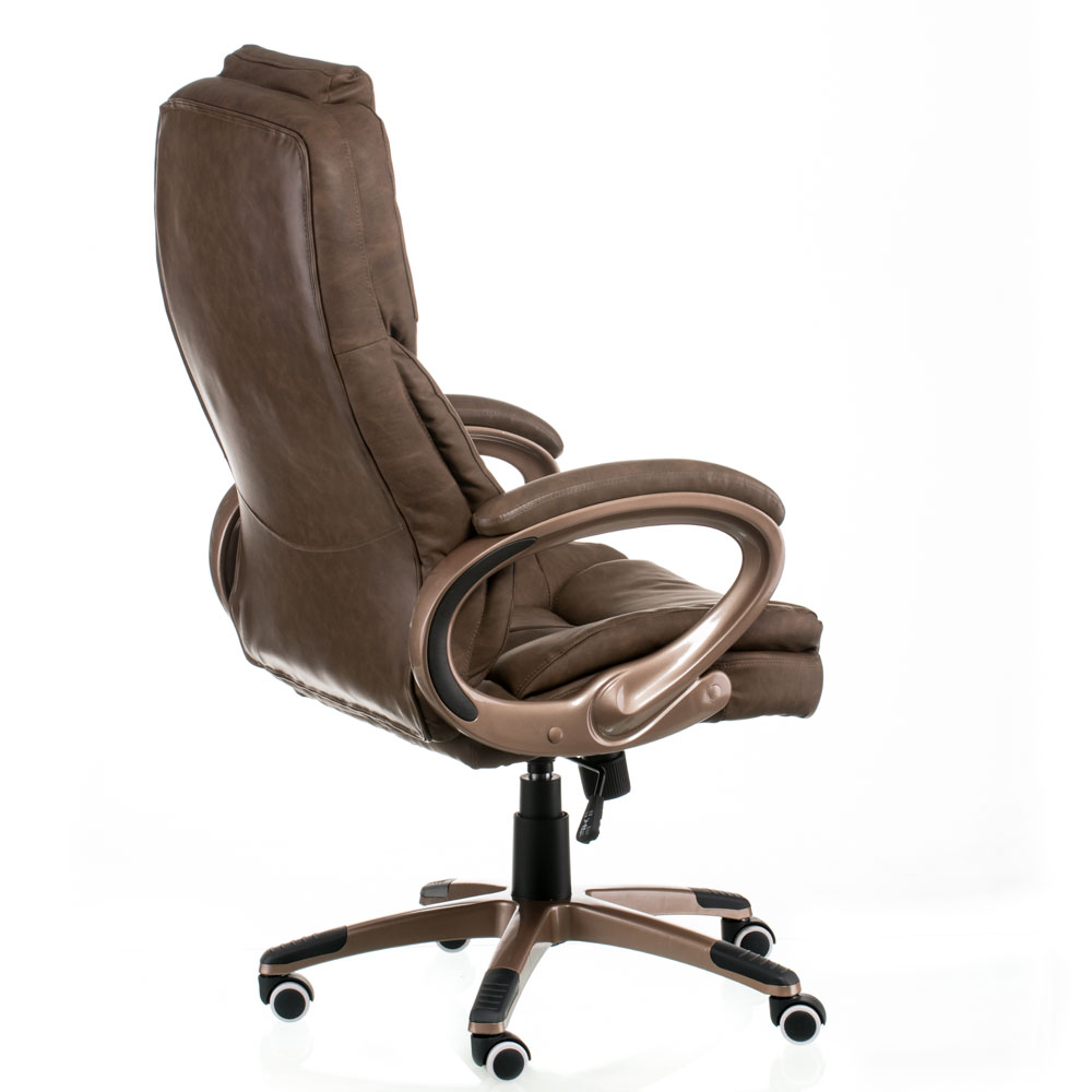Офісне крісло Special4you Bayron коричневий (E0420) - фото 7