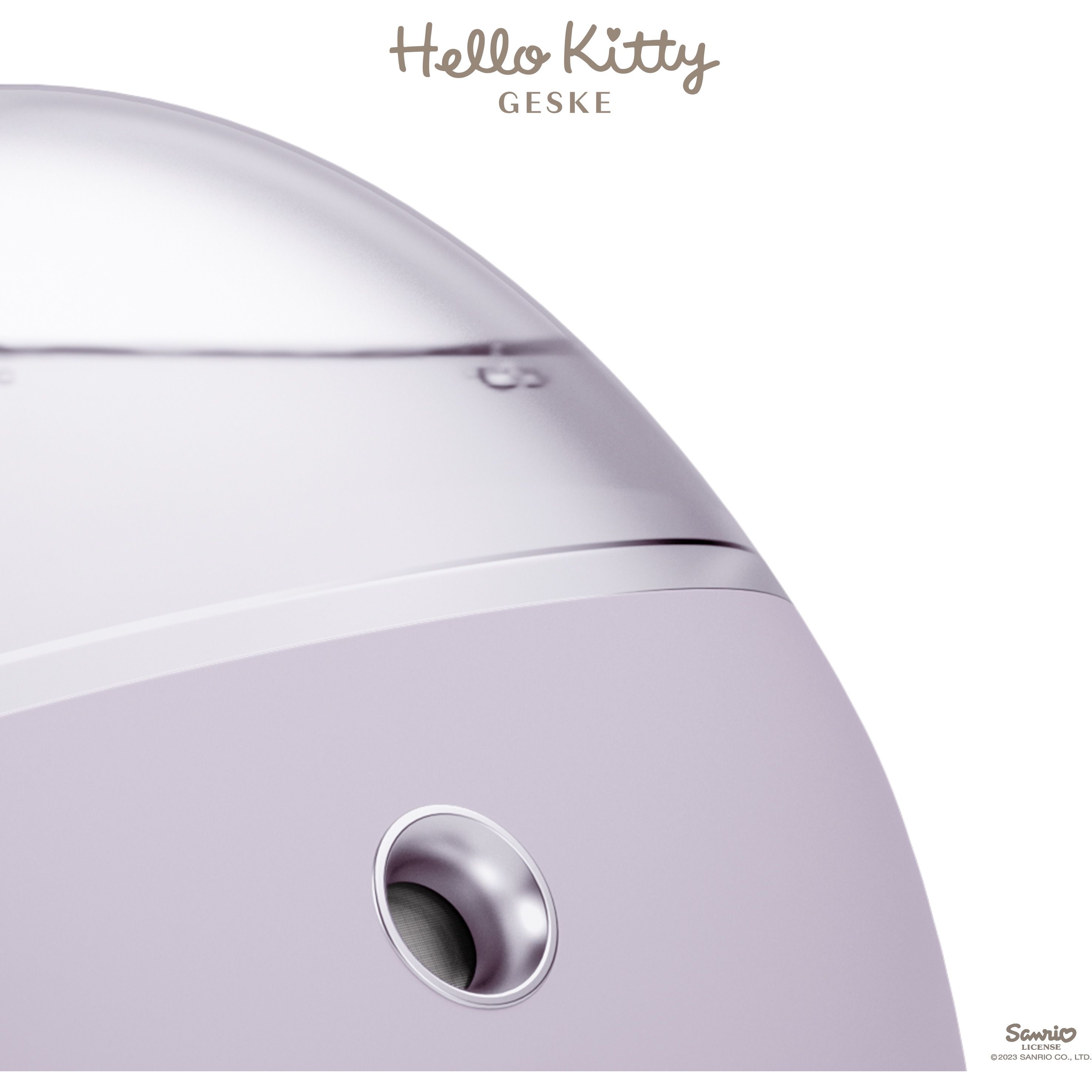 Електронний освіжувач для зволоження обиччя GESKE Facial Hydration Refresher 4 в 1 by Hello Kitty фіолетовий - фото 4