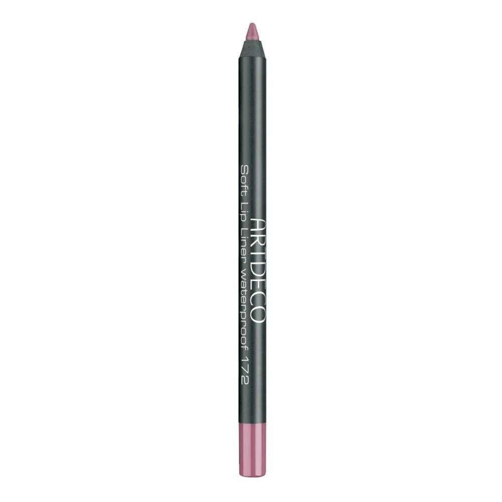 М'який водостійкий олівець для губ Artdeco Soft Lip Liner Waterproof, відтінок 172 (Cool Mauve), 1,2 г (470552) - фото 1